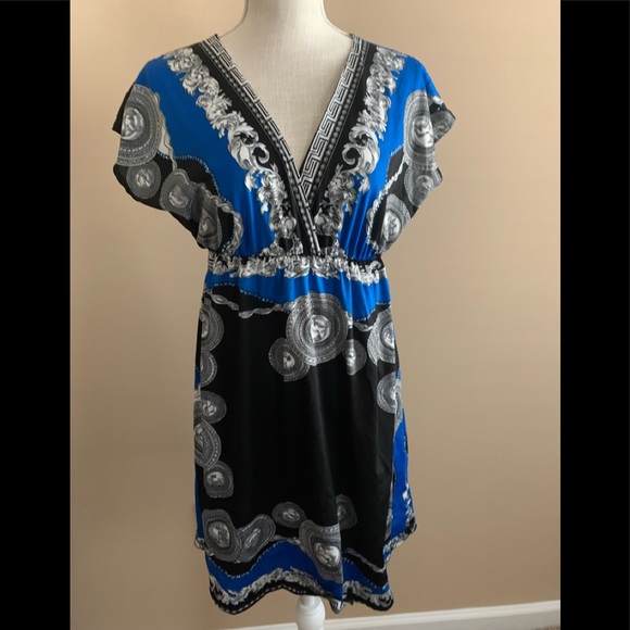 Dots Dresses & Skirts - Name your price! Women’s Black and Blue Mini Dress